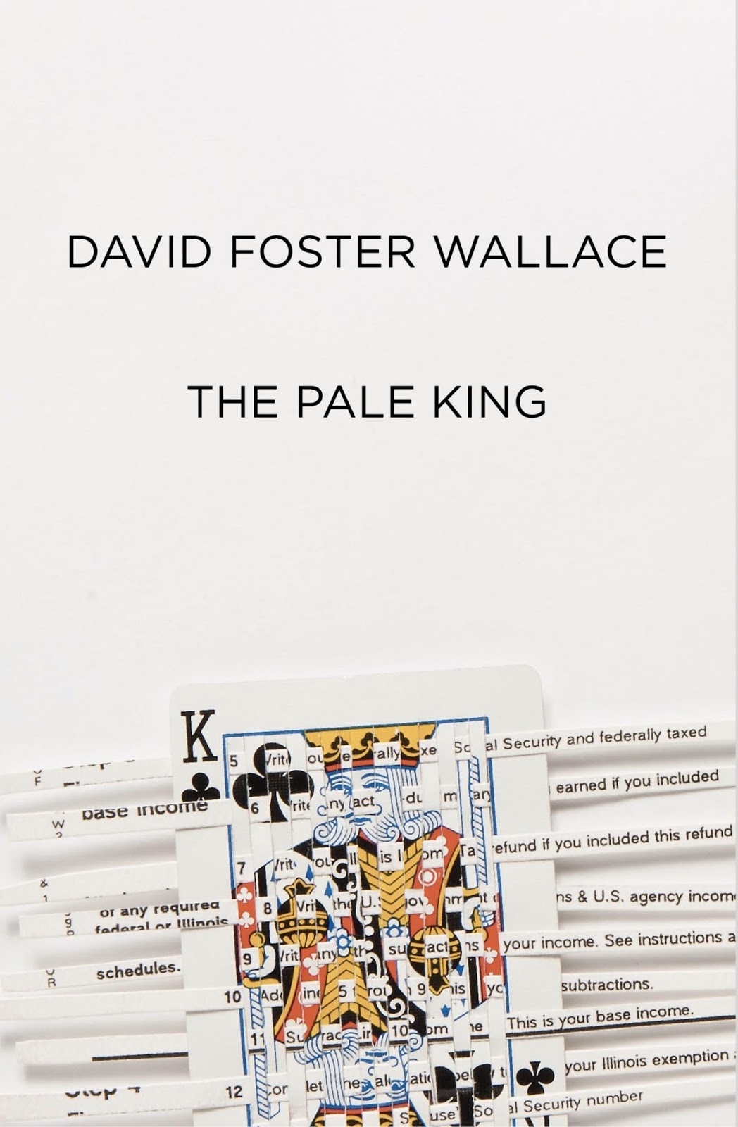 The Pale King book cover