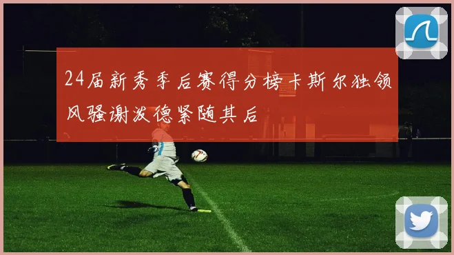 24届新秀季后赛得分榜卡斯尔独领风骚谢泼德紧随其后